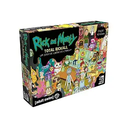 Rick and Morty: Total Rickall Jogo de cartas
