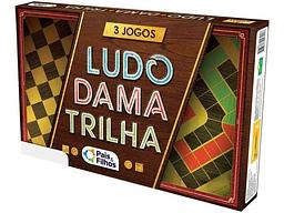 Ludo, Dama, Trilha