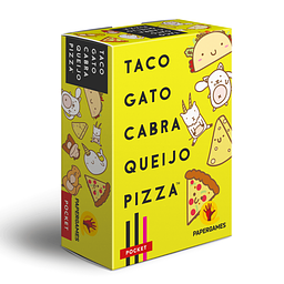 Taco Gato Cabra Queijo Pizza