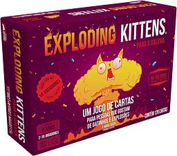 Exploding kittens - Para a Galera