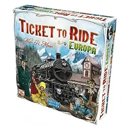 Ticket to Ride: Europa