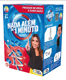 Jogo Nada Além De 1 Minuto: Vol 1 Vermelho