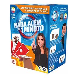 Jogo Nada Além De 1 Minuto: Vol 1 Laranja