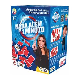 Jogo Nada Além De 1 Minuto: Vol 1 Azul