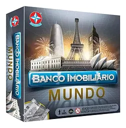 Banco Imobiliário Mundo