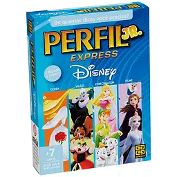 Perfil Express Júnior: Disney