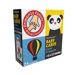 Baby Cards - Cores Primárias