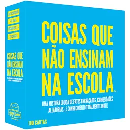 Coisas Que Não Ensinam na Escola