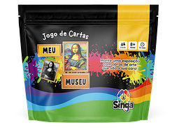Jogo de Cartas - Meu Museu