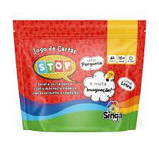 Jogo de Cartas - Stop