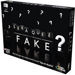 Será que é fake