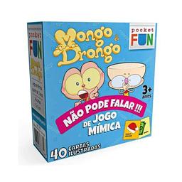 Mongo & Drongo: Não Pode Falar!!! - Jogo de Mímica