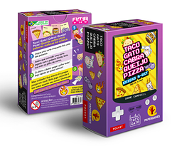 Taco Gato Cabra Queijo Pizza Edição 8-Bit