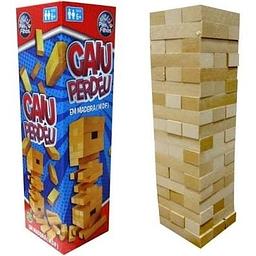 Caiu Perdeu (Jenga)